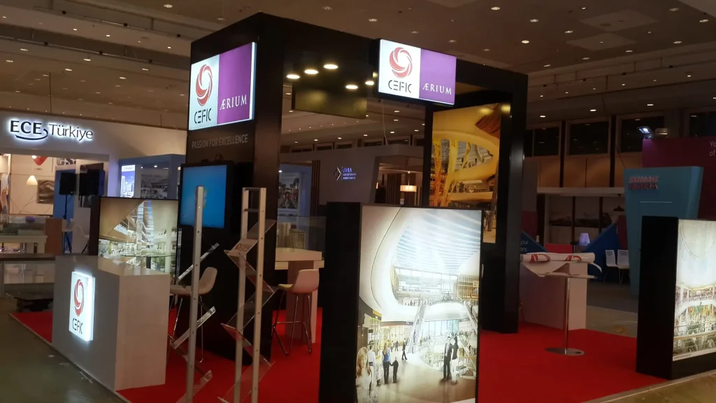 Saudi Arabia Exhibition Stands