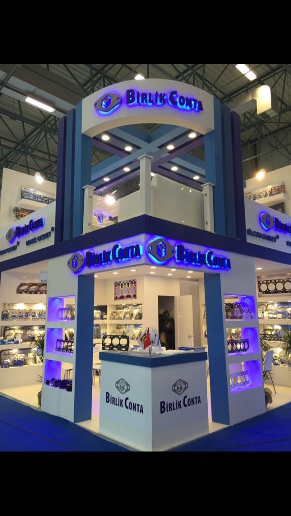 Fransa Fuar Standları
