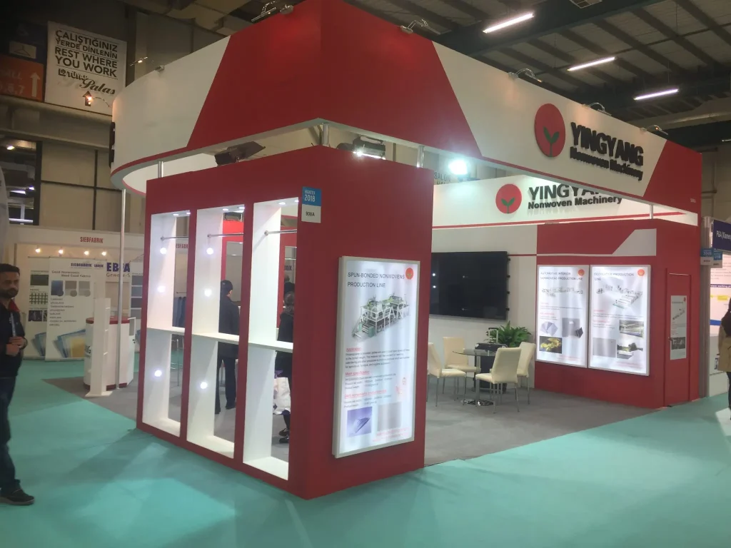 Ahşap Fuar Standları