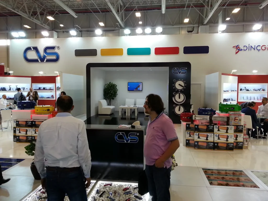 Cezayir Fuar Standları