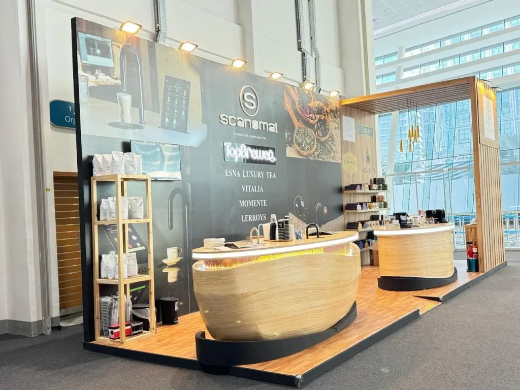 Katar Fuar Standları