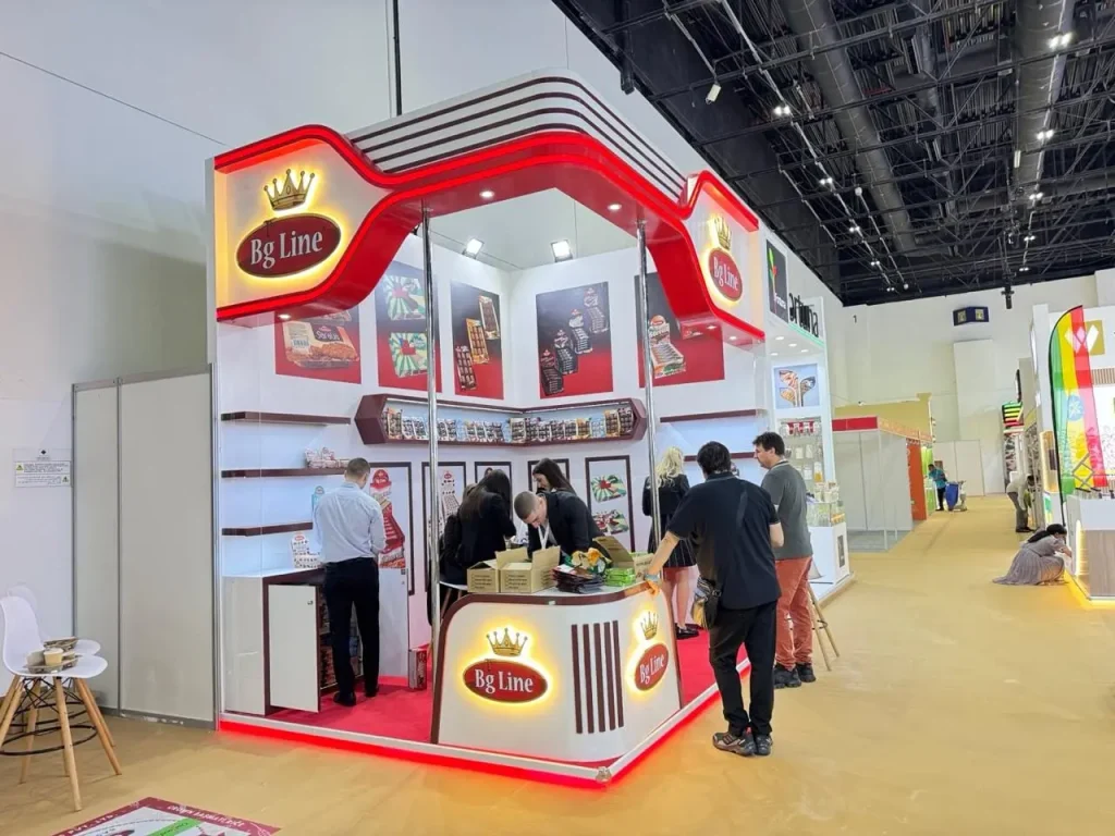 İngiltere Fuar Standları